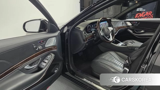 Mercedes-Benz S-Class W222 id 4377877 из Кореи 36