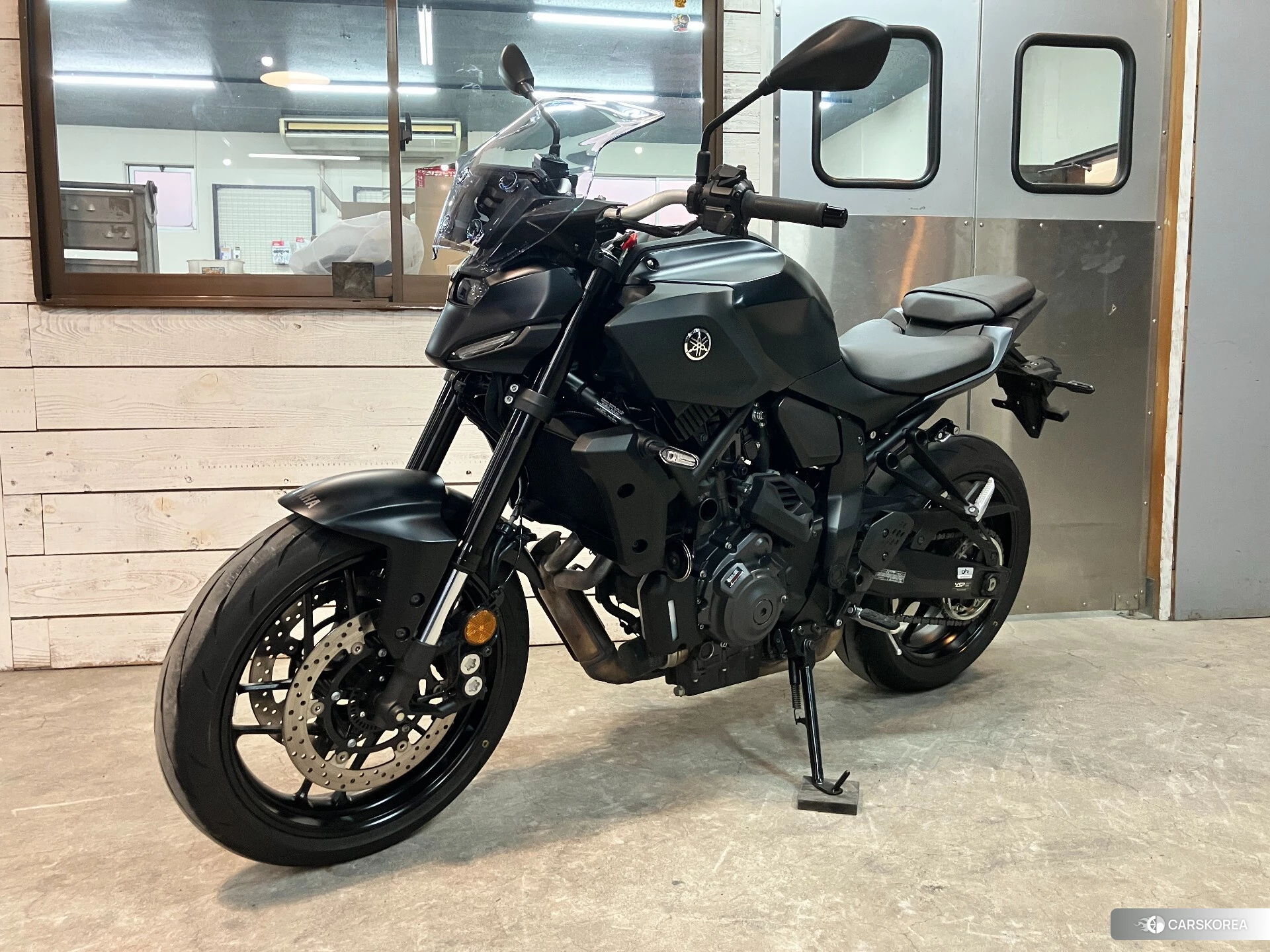 Проданный Yamaha MT-07 Y-AMT id 4236848 из Японии, фото 11