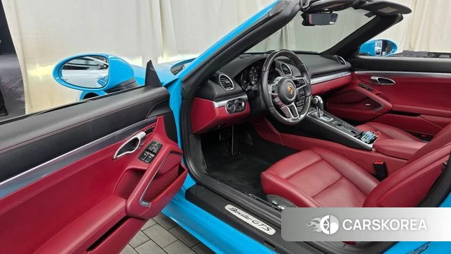 Porsche 718 Boxster id 4610135 из Кореи 30