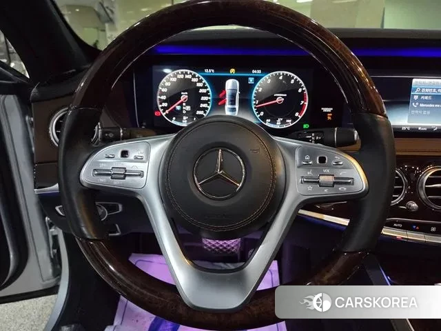 Mercedes-Benz S-Class W222 id 3313431 из Кореи 20