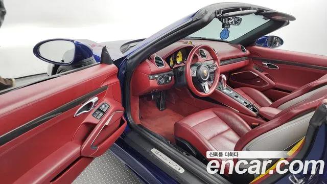 Porsche 718 Boxster id 2697538 из Кореи 20