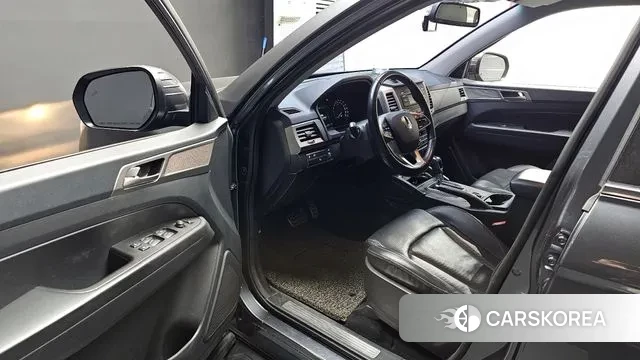 Ssangyong Rexton Sports id 3773201 из Кореи 20