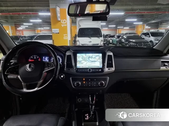 Ssangyong Rexton Sports id 3418082 из Кореи 20