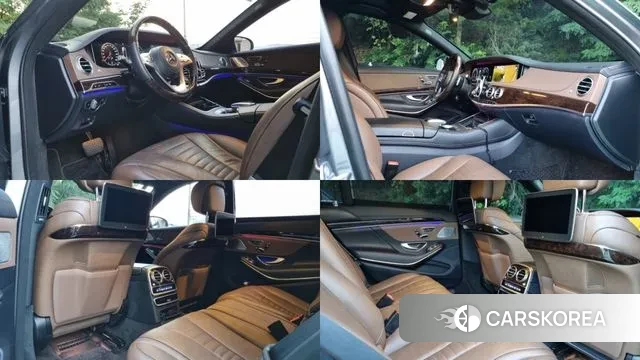 Mercedes-Benz S-Class W222 id 3422818 из Кореи 20