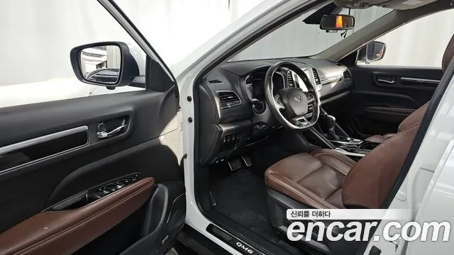 Renault Korea (Samsung) QM6 id 2681654 из Кореи 20