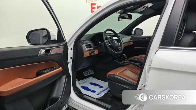Ssangyong Rexton Sports id 4390523 из Кореи 20