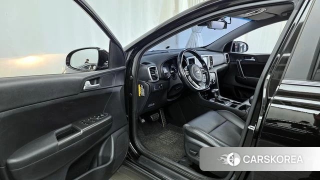 Kia Sportage The Bold id 3899639 из Кореи 20