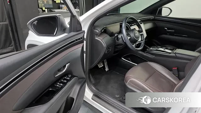 Hyundai Tucson Hybrid (NX4) id 3771767 из Кореи 20