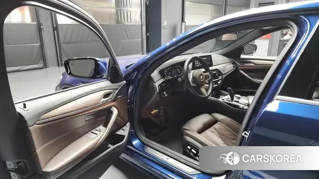 BMW 5 Series (G30) id 3494007 из Кореи 20