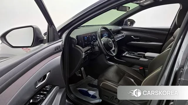 Hyundai The New Tucson Hybrid (NX4) id 3316216 из Кореи 20