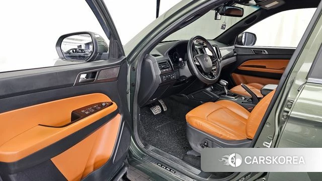 Ssangyong The New Rexton Sports Cannes id 4303170 из Кореи 20