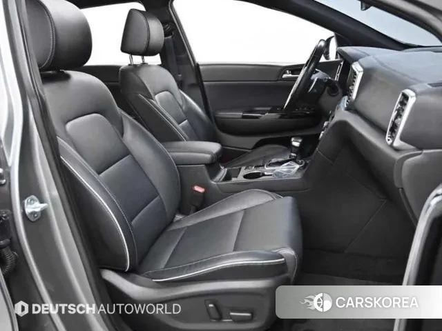 Kia Sportage The Bold id 3760621 из Кореи 20