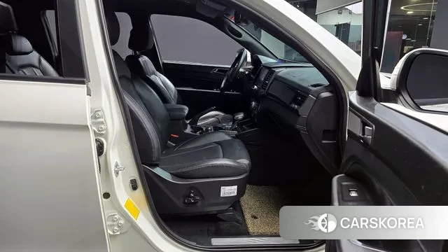 Ssangyong The New Rexton Sports Cannes id 3412069 из Кореи 20