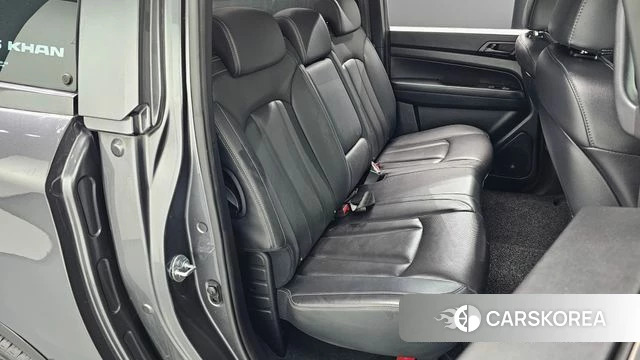 Ssangyong Rexton Sports Cannes id 4785246 из Кореи 31
