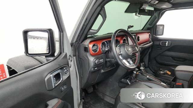 Jeep Gladiator (JT) id 4283715 из Кореи 34