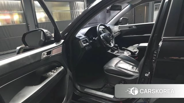 Ssangyong Rexton Sports id 4536540 из Кореи 20