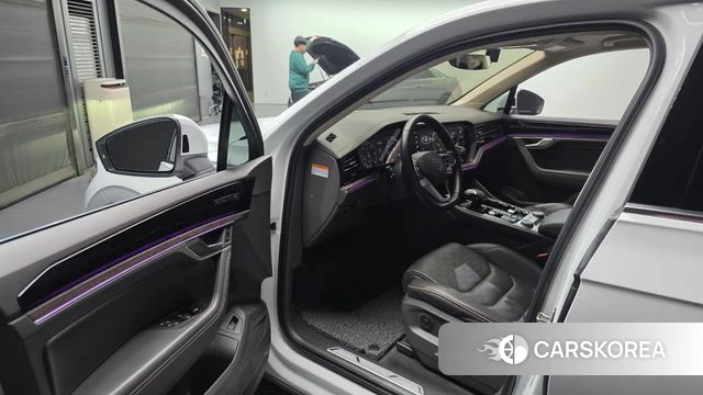 Volkswagen Touareg 3rd generation id 3893150 из Кореи 20