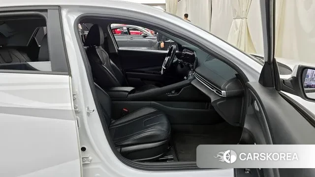 Hyundai Avante Hybrid (CN7) id 3483555 из Кореи 20