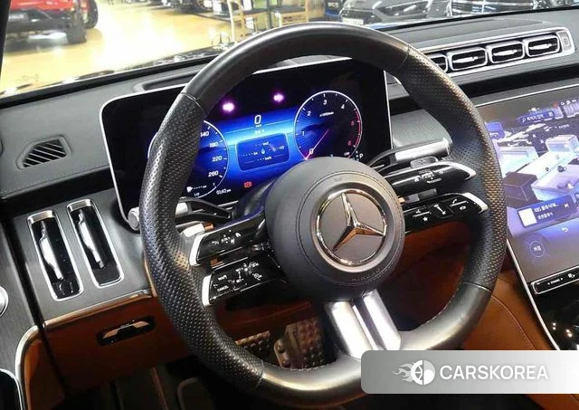 Mercedes-Benz S-Class W223 id 3889233 из Кореи 20