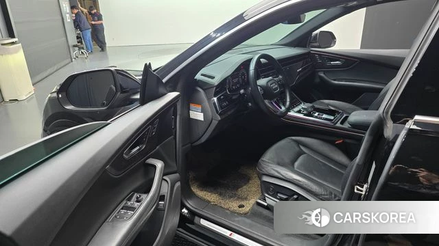 Audi Q8 (4M) id 4518492 из Кореи 20