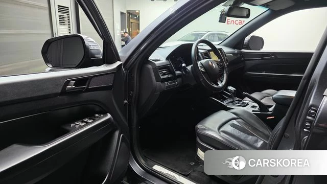 Ssangyong Rexton Sports id 4424313 из Кореи 30