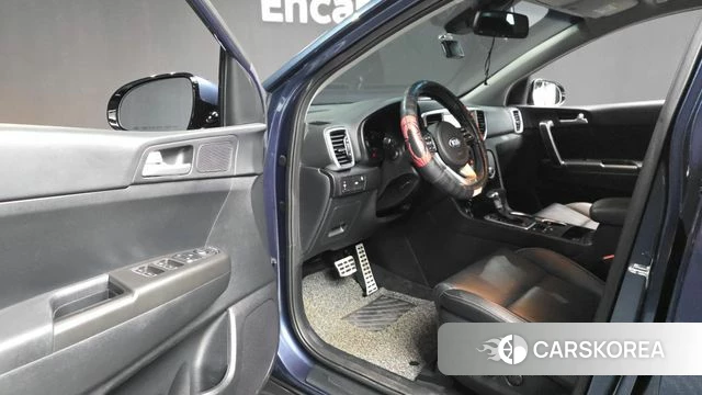 Kia Sportage The Bold id 4445526 из Кореи 30