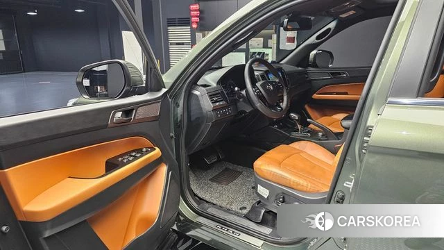 Ssangyong The New Rexton Sports Cannes id 4893736 из Кореи 20