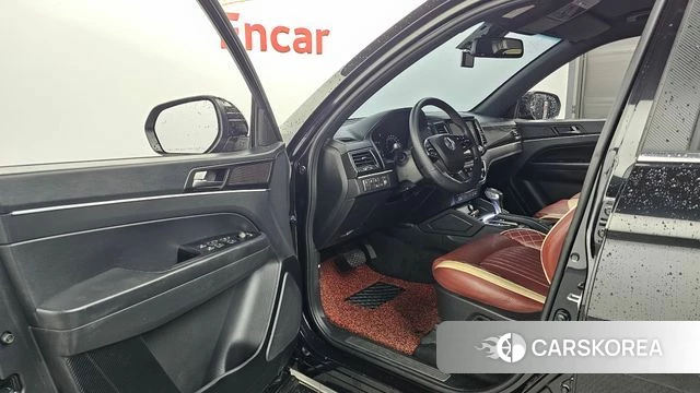 Ssangyong Rexton Sports Cannes id 4746540 из Кореи 33