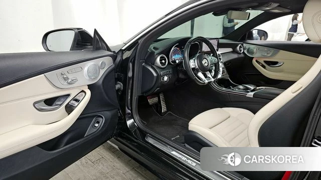 Mercedes-Benz C-Class W205 id 4303790 из Кореи 20
