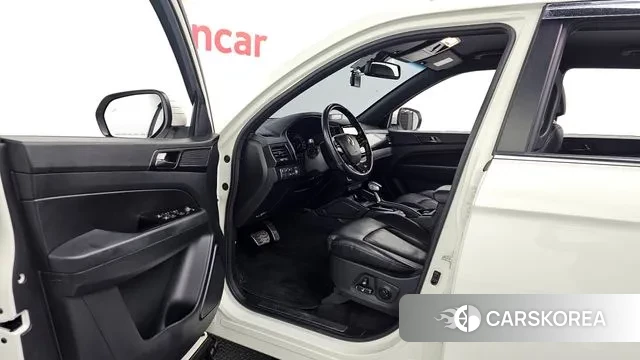 Ssangyong Rexton Sports Cannes id 3498774 из Кореи 20