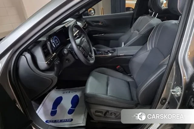 Toyota Crown Crossover id 3732225 из Кореи 20