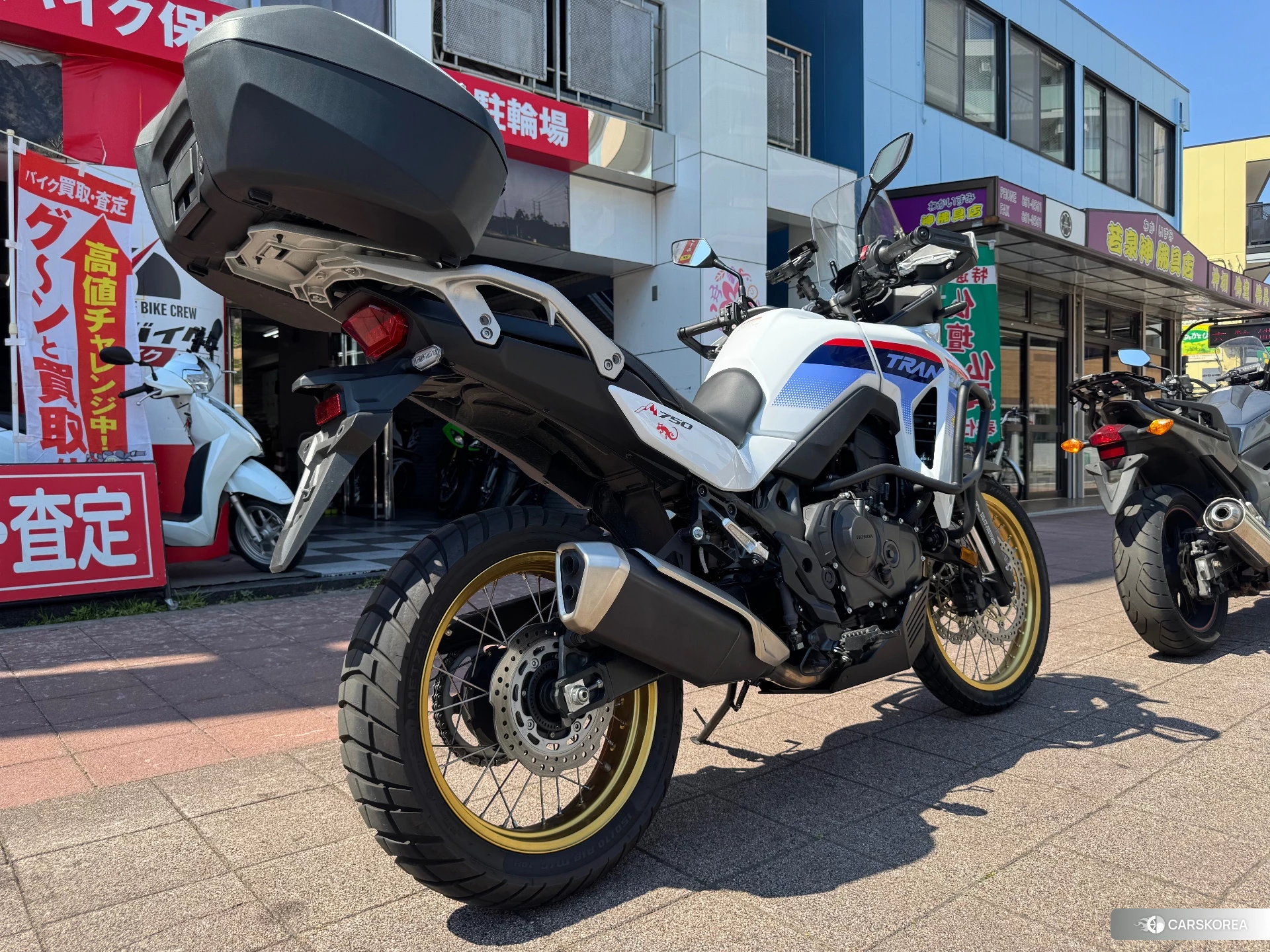 Проданный Honda TRANSALP XL750 id 4348135 из Японии, фото 18