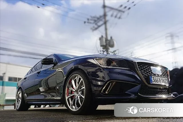 Genesis G80 id 3480189 из Кореи 12