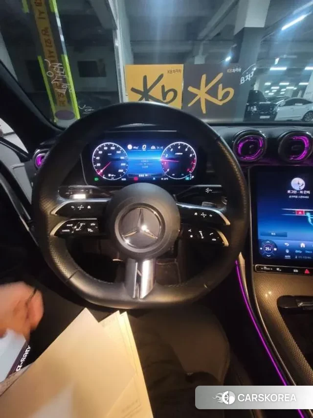 Mercedes-Benz C-Class W206 id 3586023 из Кореи 10