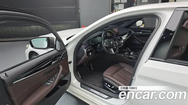 BMW 5 Series (G30) id 2700185 из Кореи 20