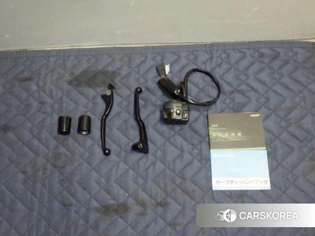 Kawasaki Z400 id 4341513 из Японии 10