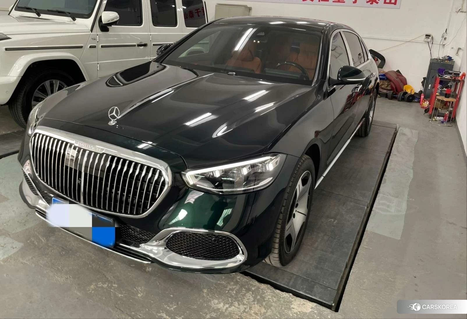 Mercedes-Benz Maybach S-class id 4454664 из Китая 10