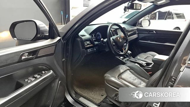Ssangyong Rexton Sports id 4362449 из Кореи 30