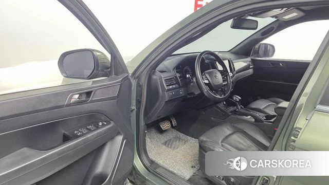 Ssangyong The New Rexton Sports Cannes id 4383468 из Кореи 34