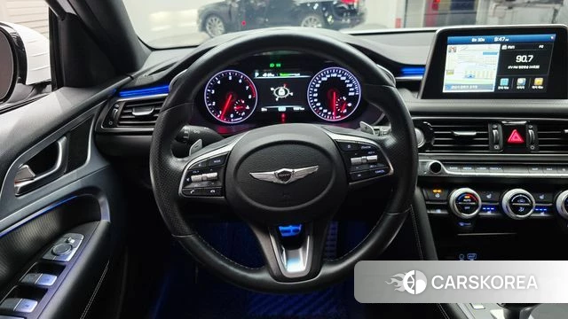 Genesis G70 id 4520559 из Кореи 16