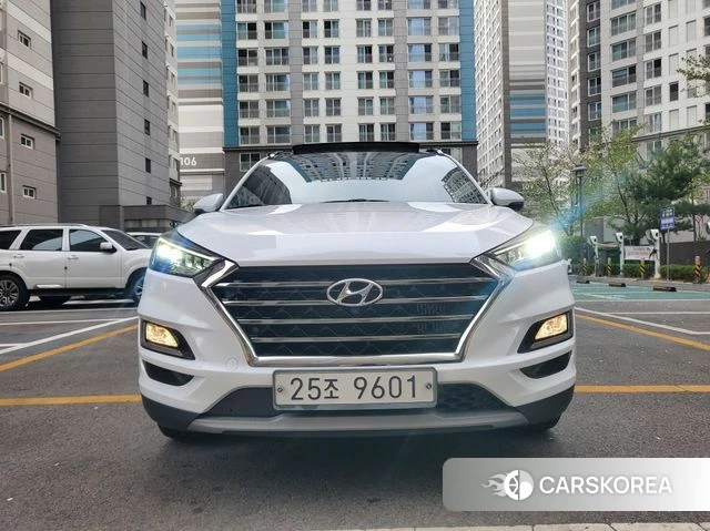 Hyundai All New Tucson id 3889413 из Кореи 20