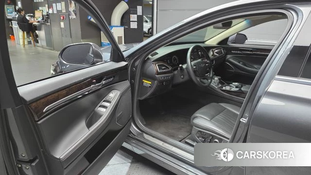 Genesis G90 id 4543215 из Кореи 29