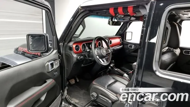 Jeep Wrangler (JL) id 2824495 из Кореи 20