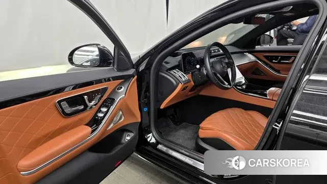 Mercedes-Benz S-Class W223 id 3586621 из Кореи 20