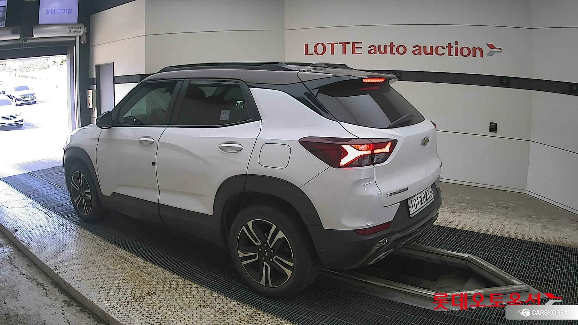 Korea G M TrailBlazer 1.35 Turbo FWD id 4902587 из Кореи 38