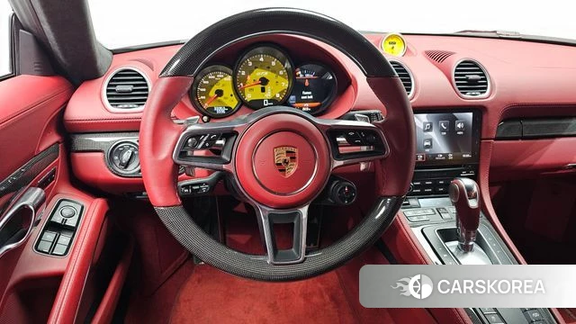 Porsche 718 Cayman id 4356562 из Кореи 31
