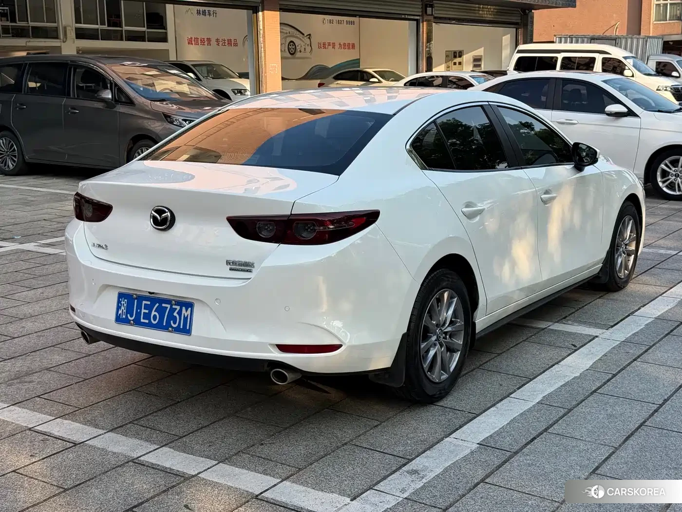 Mazda 3 id 4607047 из Китая 10