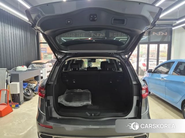 Renault Korea (Samsung) The New QM6 id 4187681 из Кореи 20