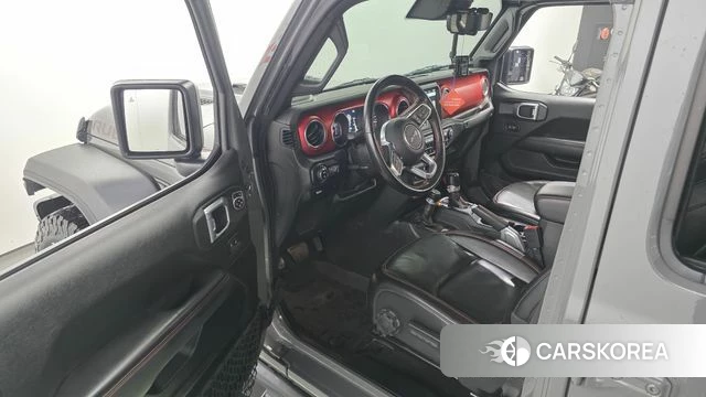 Jeep Gladiator (JT) id 3806922 из Кореи 20