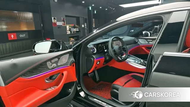 Mercedes-Benz AMG GT id 3726137 из Кореи 20